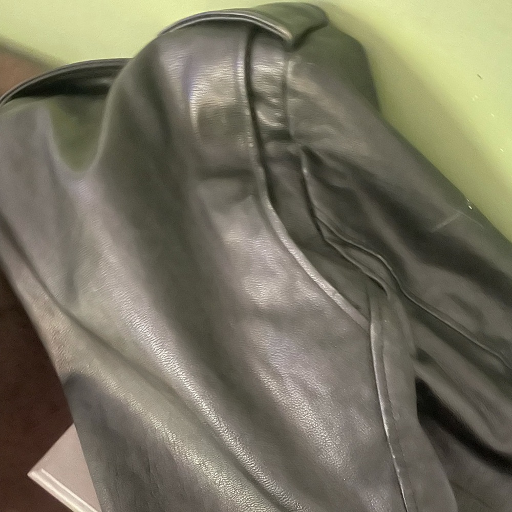 Dane leather jacket